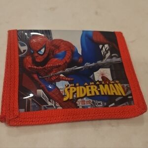 Kid's Marvel Spiderman Bi Fold Wallet